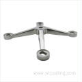AISI 316 Glass Spider Fitting
